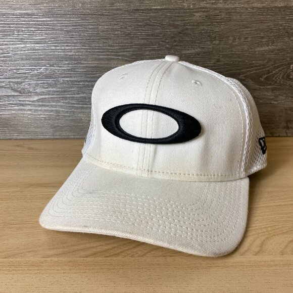 Oakley Pro Am Hat Cap Fitted Mens Large Golf Tournament Mesh New Era Stretch - Picture 3 of 10
